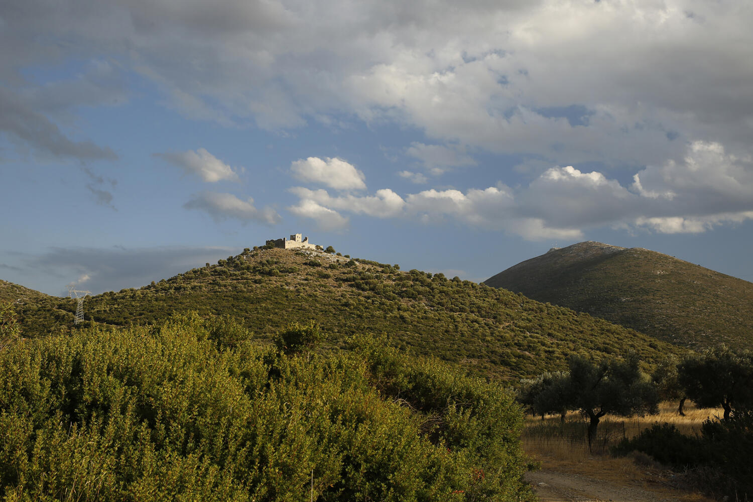 Ριζόκαστρο στο χωριό Μηλάκι. Φωτογραφία: Δήμος Κύμης-Αλιβερίου