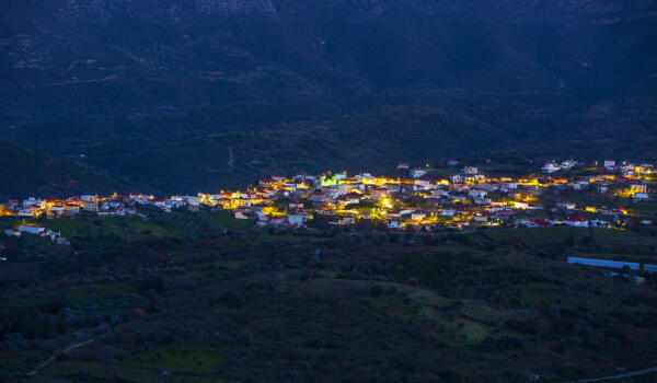Χωριό Αργυρό. Φωτογραφία: ©Βασίλης Συκάς, για τον Δήμο Κύμης-Αλιβερίου