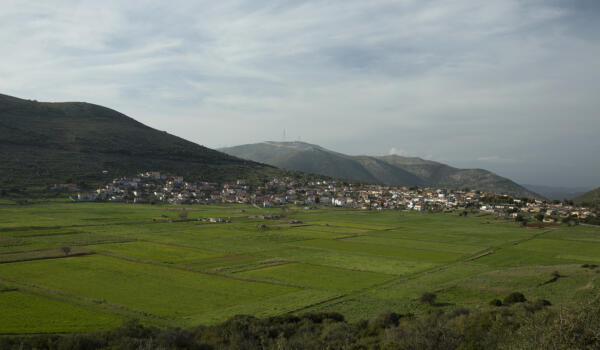 Χωριό Αργυρό. Φωτογραφία: ©Βασίλης Συκάς, για τον Δήμο Κύμης-Αλιβερίου