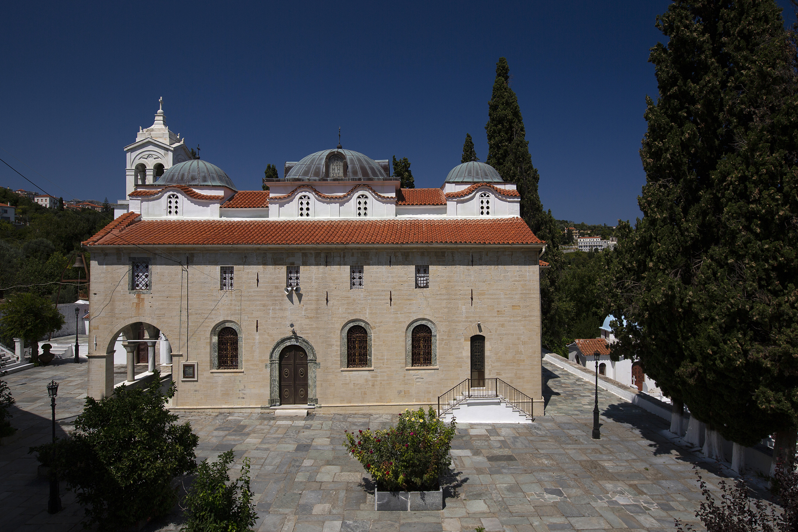 Ναός Παναγίας Λιαουτσάνισσας, Κύμη. Φωτογραφία: ©Βασίλης Συκάς, για τον Δήμο Κύμης-Αλιβερίου