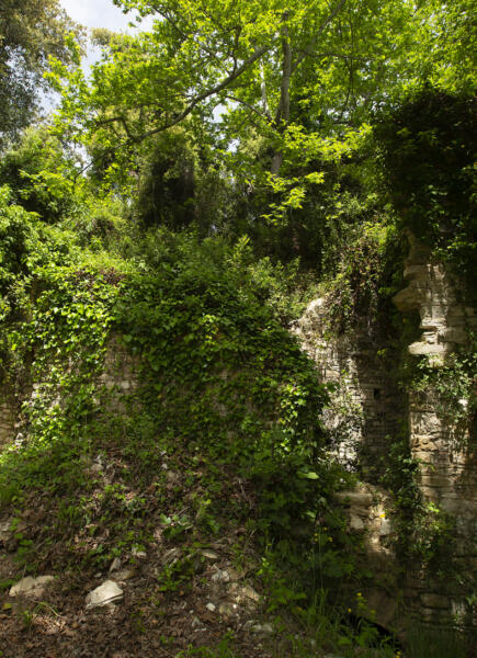 Μύλος του Σάντα. Φωτογραφία: ©Βασίλης Συκάς, για τον Δήμο Κύμης-Αλιβερίου