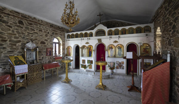 Αγία Παρασκευή, οικισμός Κατακαλός. Φωτογραφία: ©Βασίλης Συκάς, για τον Δήμο Κύμης-Αλιβερίου