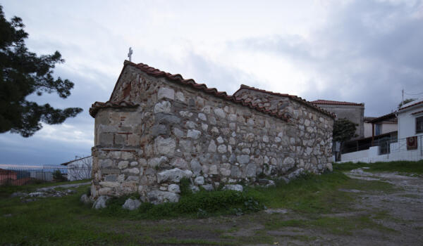 Εκκλησία Κοίμησης Θεοτόκου (Παναγίτσα), Αλιβέρι. Φωτογραφία: ©Βασίλης Συκάς, για τον Δήμο Κύμης-Αλιβερίου