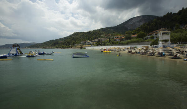 Παραλία Λιμανάκι, Κύμη. Φωτογραφία: ©Βασίλης Συκάς, για τον Δήμο Κύμης-Αλιβερίου