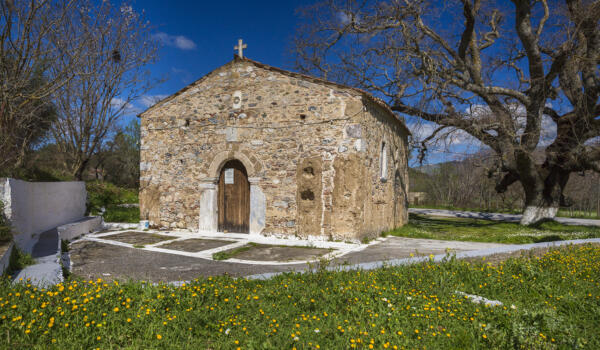 Ναός Αποτομής Κεφαλής Ιωάννου Προδρόμου, «Κεσκεσάς». Φωτογραφία: ©Βασίλης Συκάς, για τον Δήμο Κύμης-Αλιβερίου
